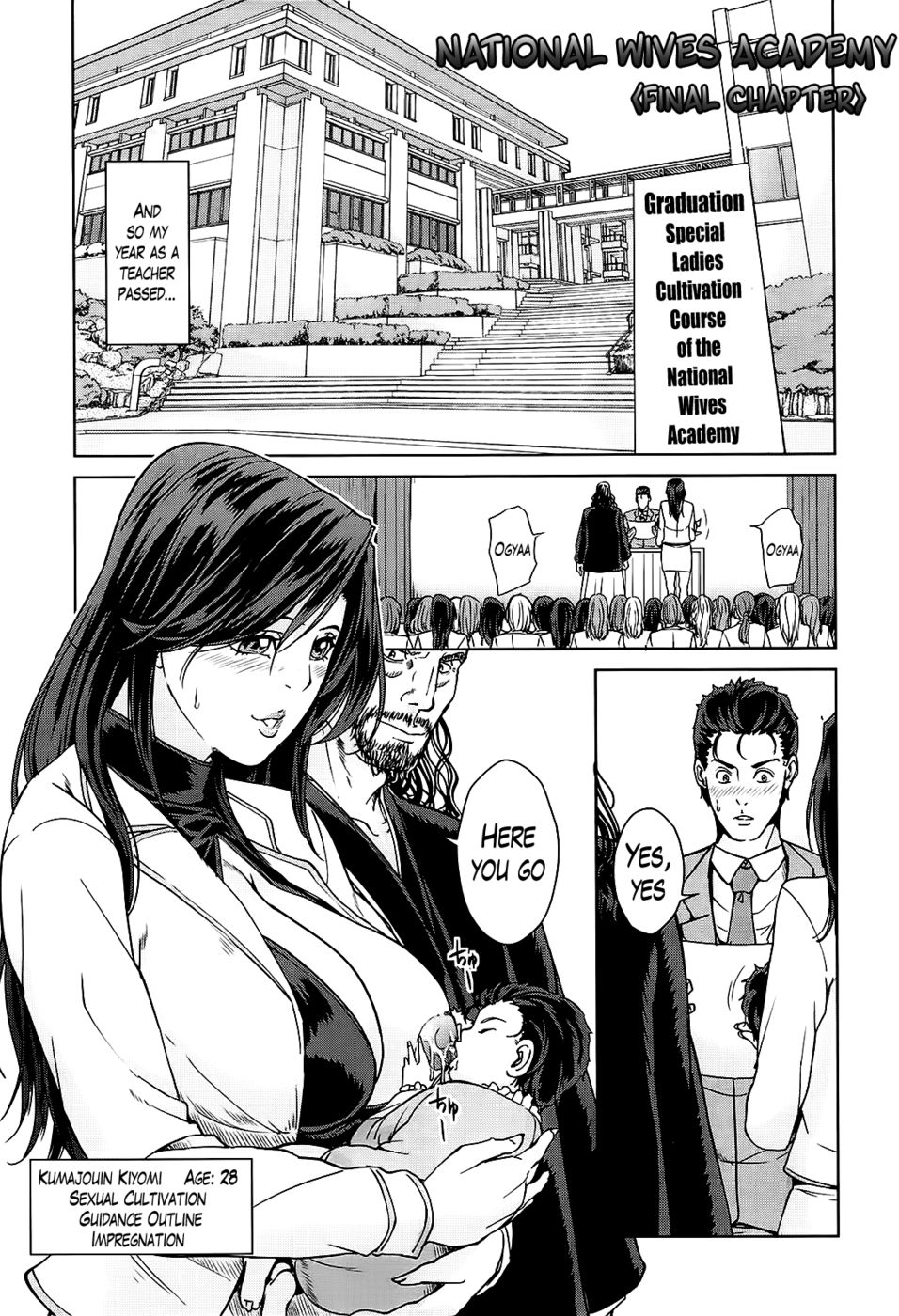 Hentai Manga Comic-National Wives Academy-Chapter 4-1